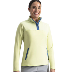 Micro Fleece Quarter-Zip Women