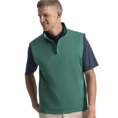 Brushed Back Vest Pique