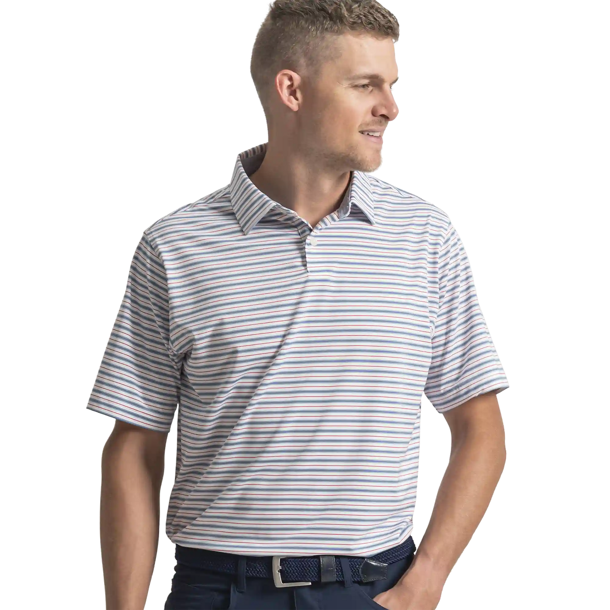 Pinstripe Pop Stripe Lisle
