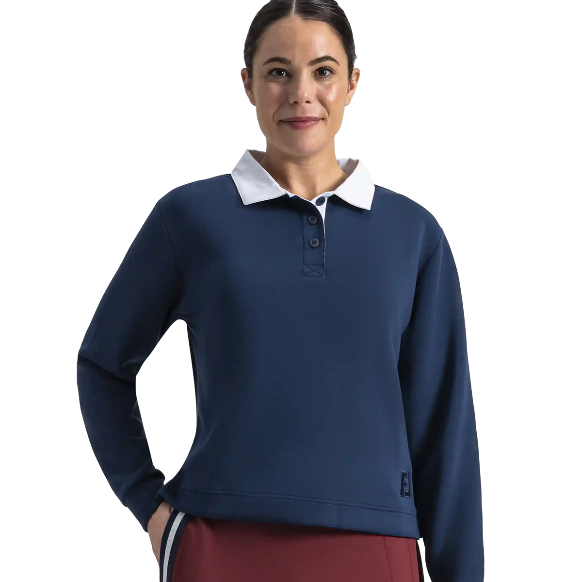 Long Sleeve Rugby Shirt Women