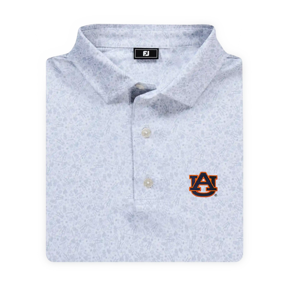 Courtside Performance Shirt Auburn