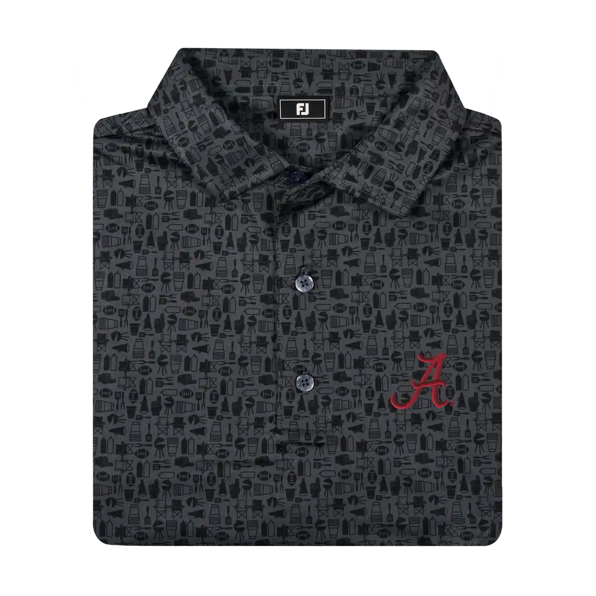 Tailgate Performance Shirt Alabama