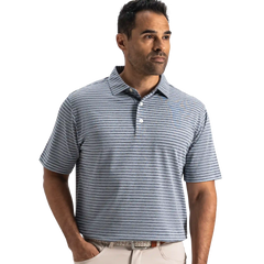 Heather Pin Pop Stripe Pique