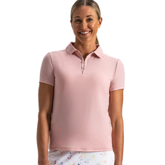 Loop Button Polo Women
