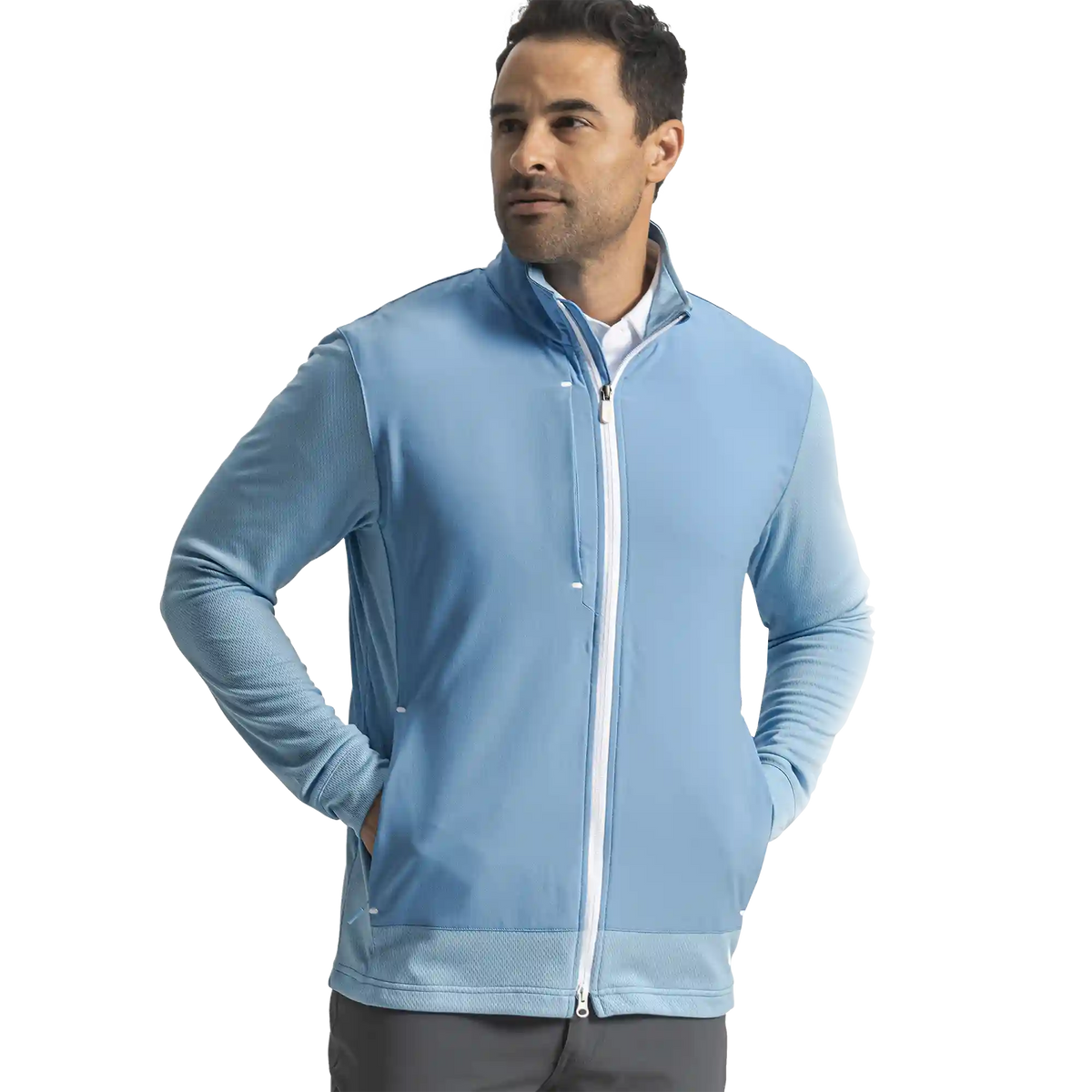 TempoSeries Hybrid Full-Zip Jacket