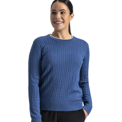 Cable Knit Sweater Women
