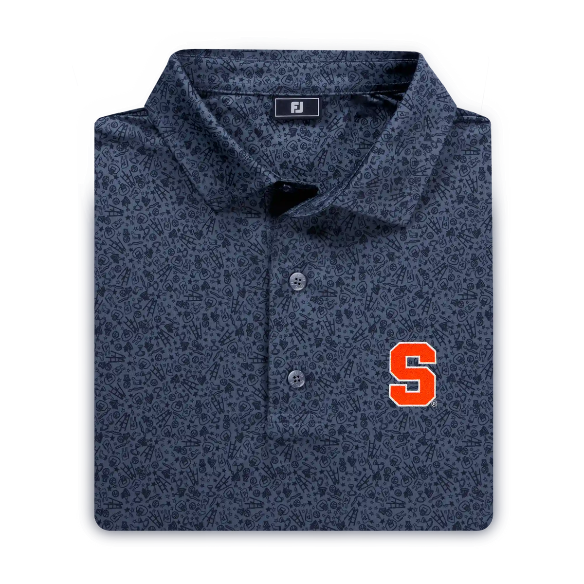 Courtside Performance Shirt Syracuse