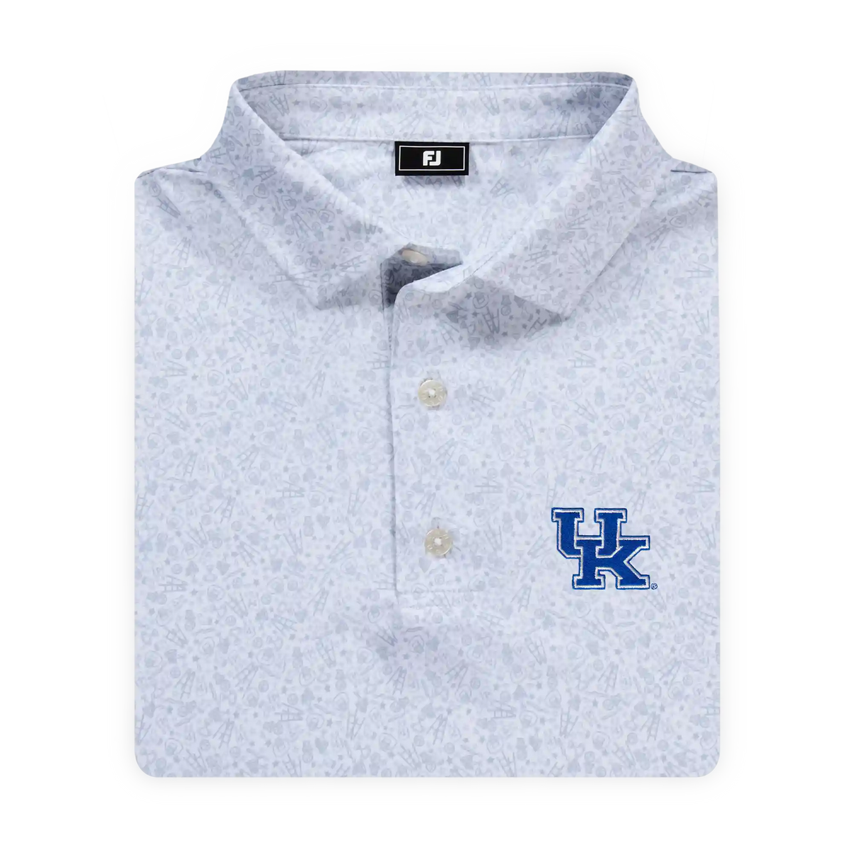 Courtside Performance Shirt Kentucky