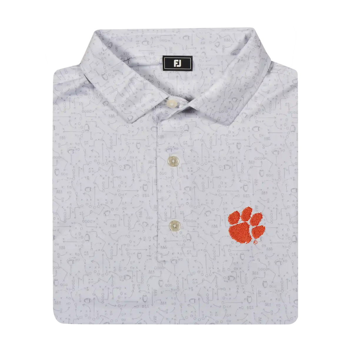Playbook Performance Shirt Clemson