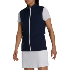Layered Insulated Vest Women