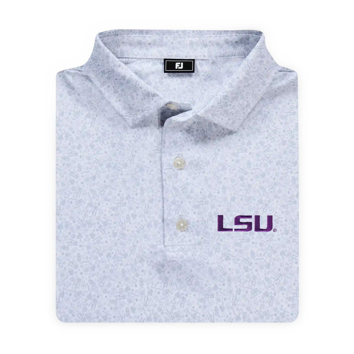 Courtside Performance Shirt LSU