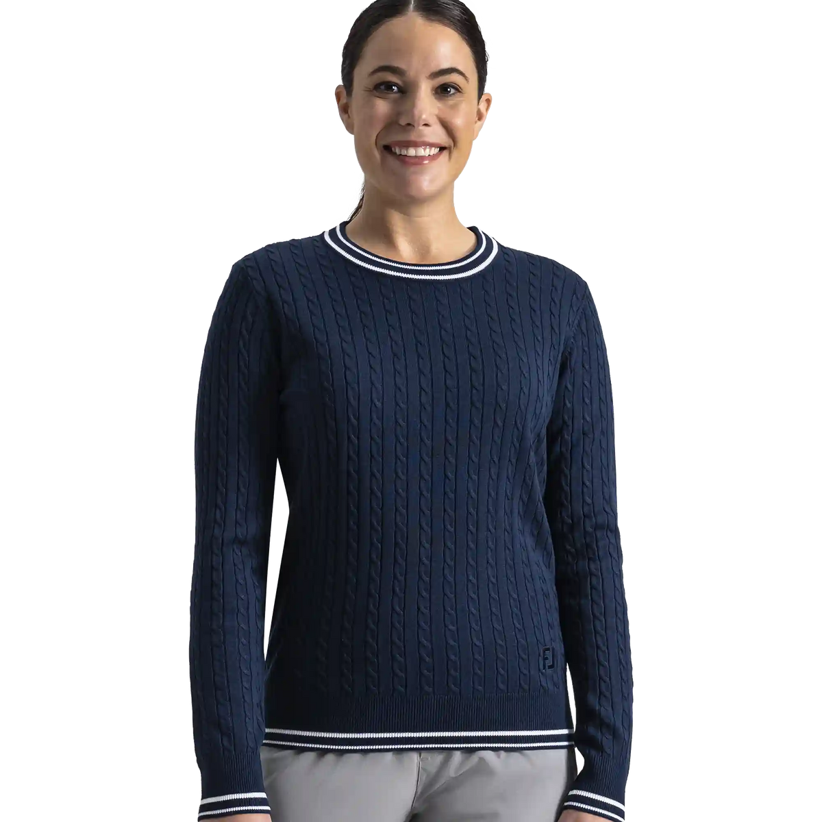 Cable Knit Sweater Women