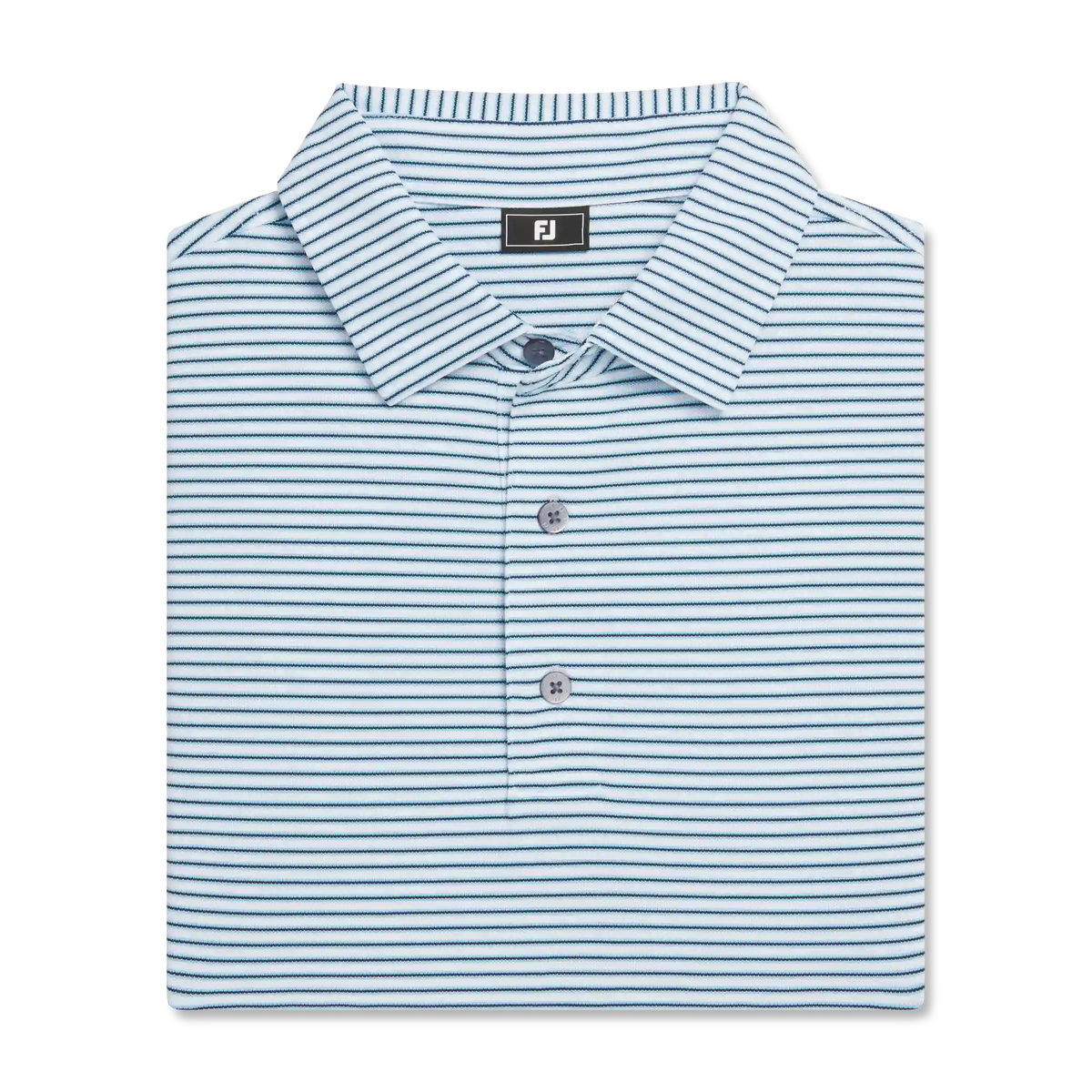 Multi-Stripe Pique