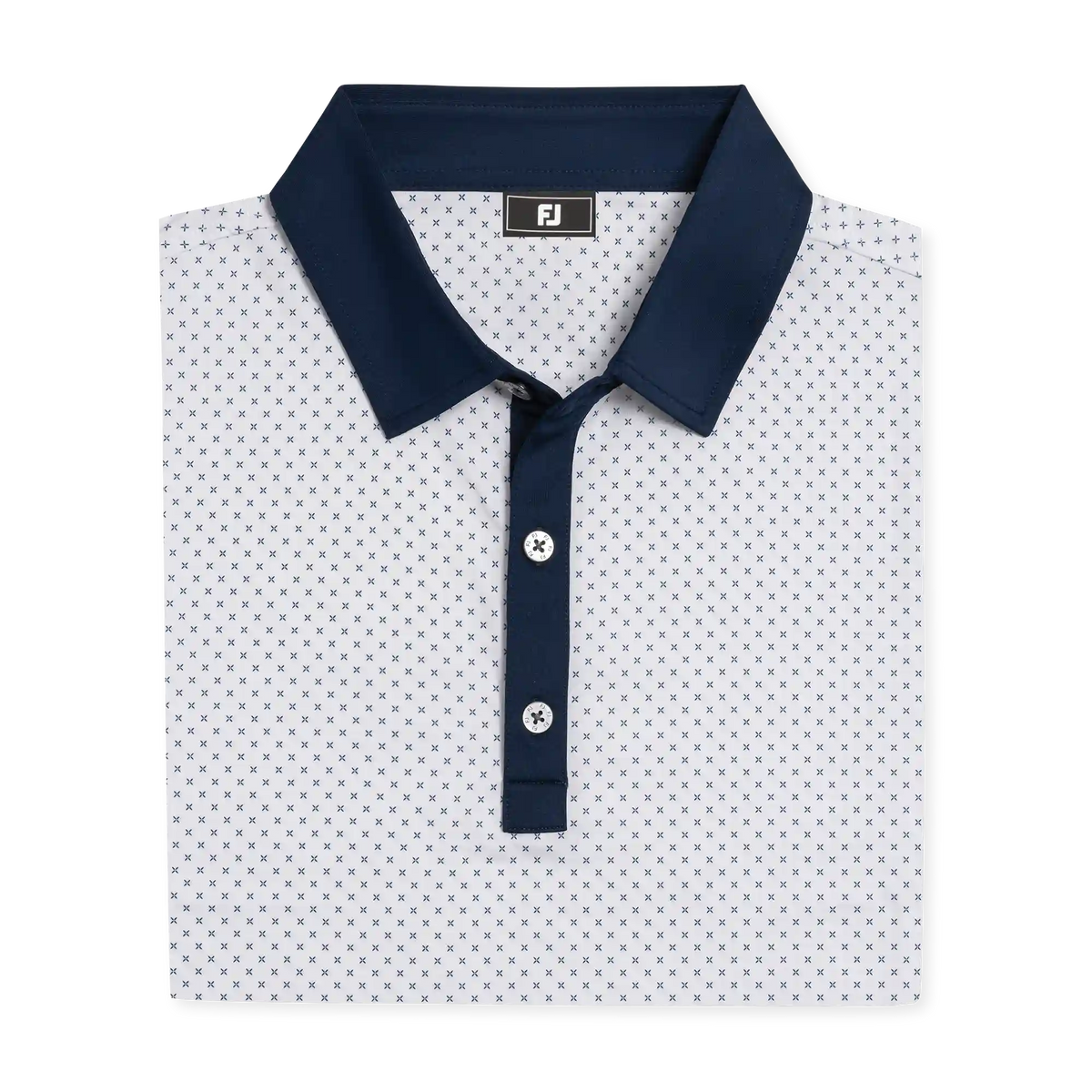 Athletic Fit Micro Flower Lisle