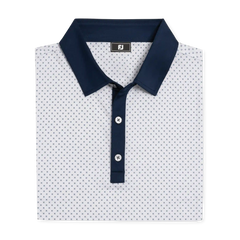 Athletic Fit Micro Flower Lisle