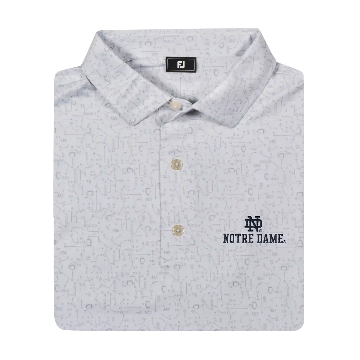 Playbook Performance Shirt Notre Dame