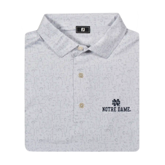 Playbook Performance Shirt Notre Dame