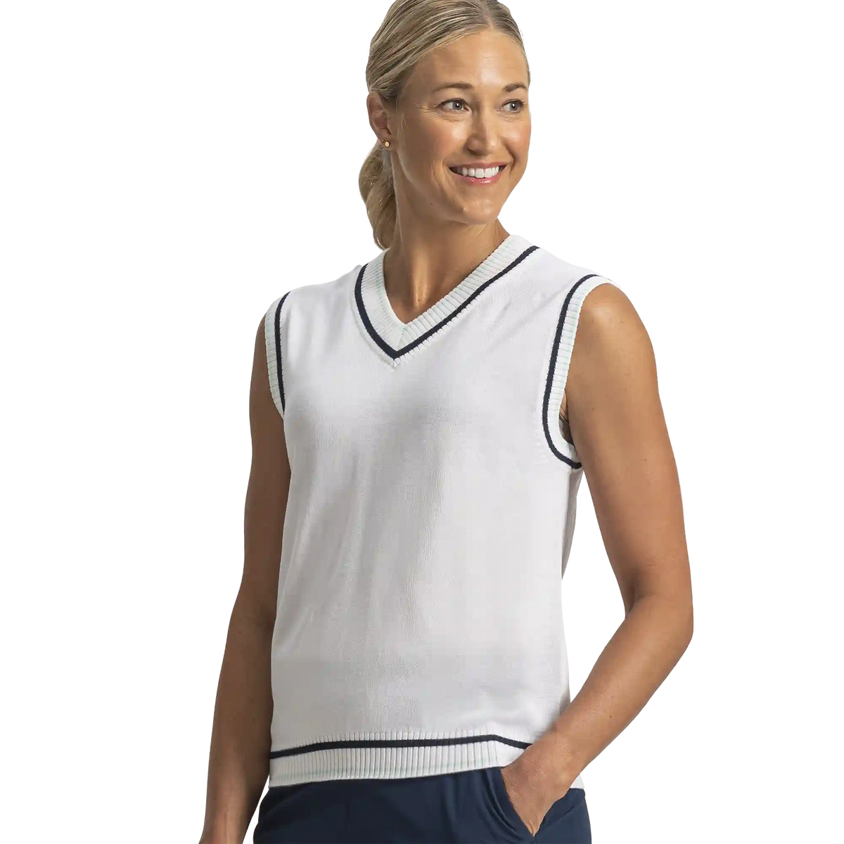 Sweater Tank Women