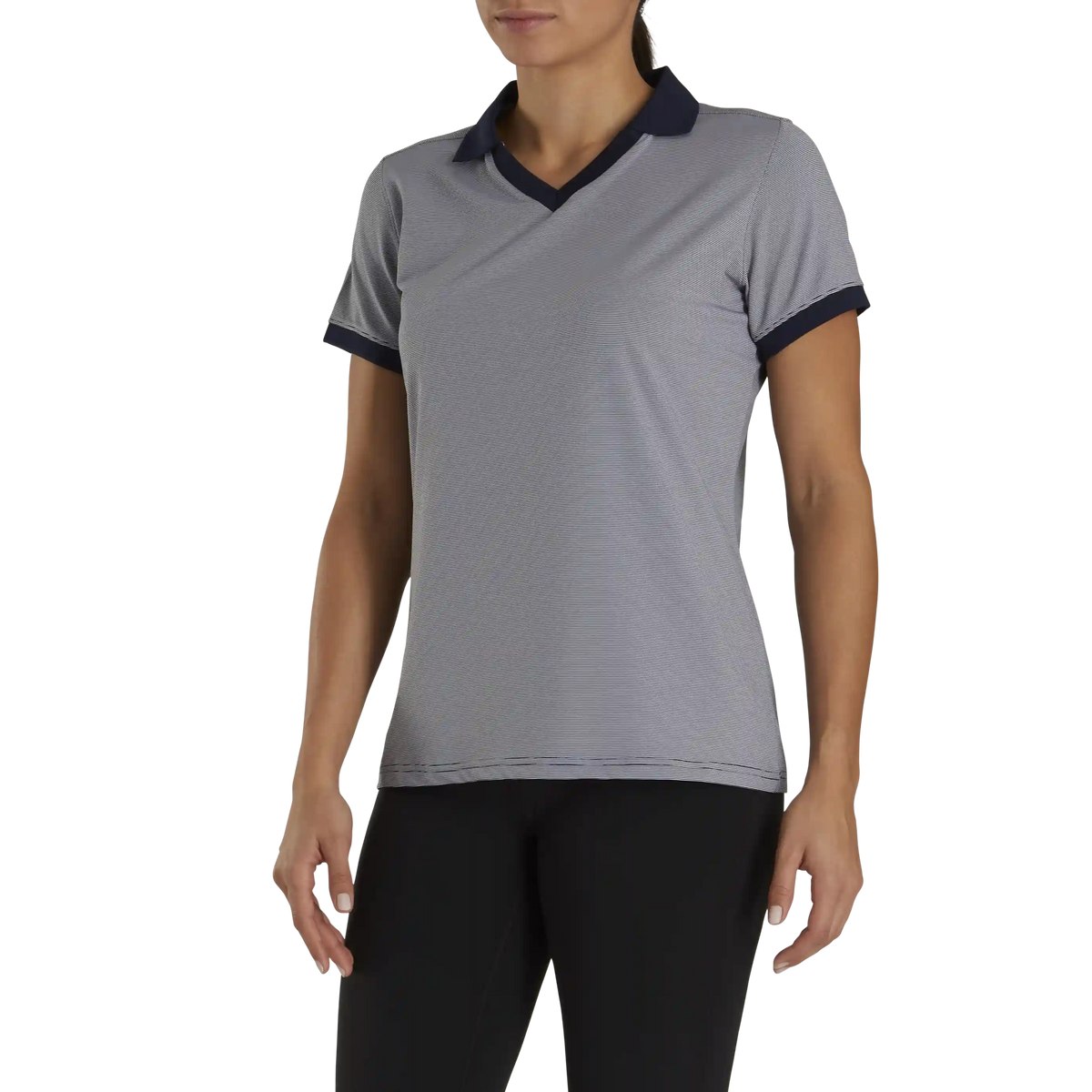 End On End Open Collar Women