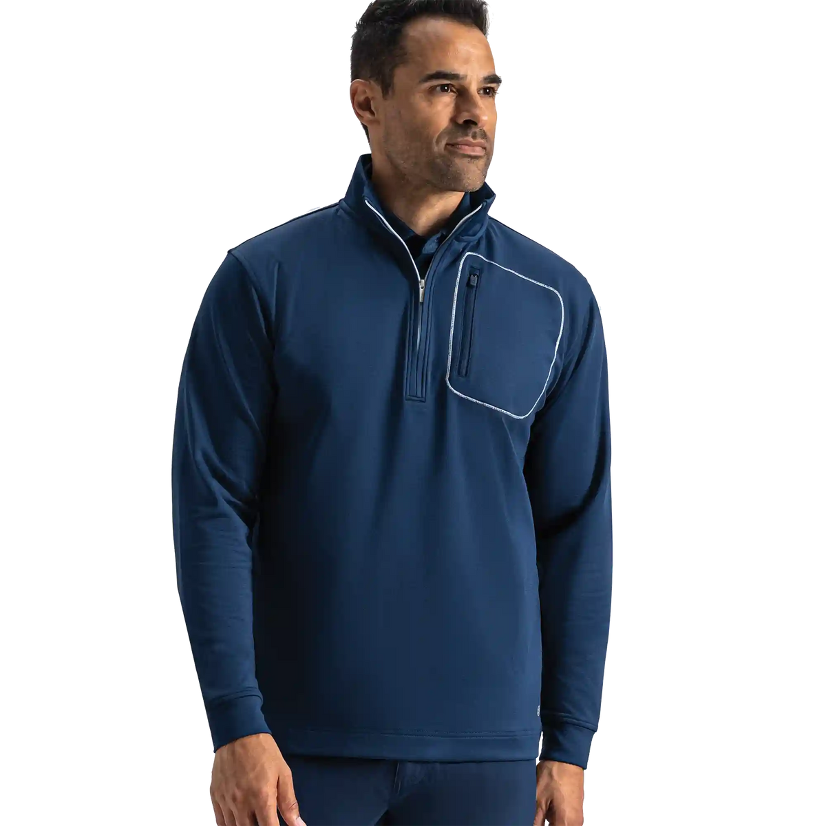 ThermoSeries Textured Half-Zip Pullover