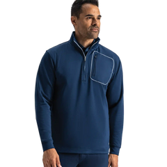 ThermoSeries Textured Half-Zip Pullover