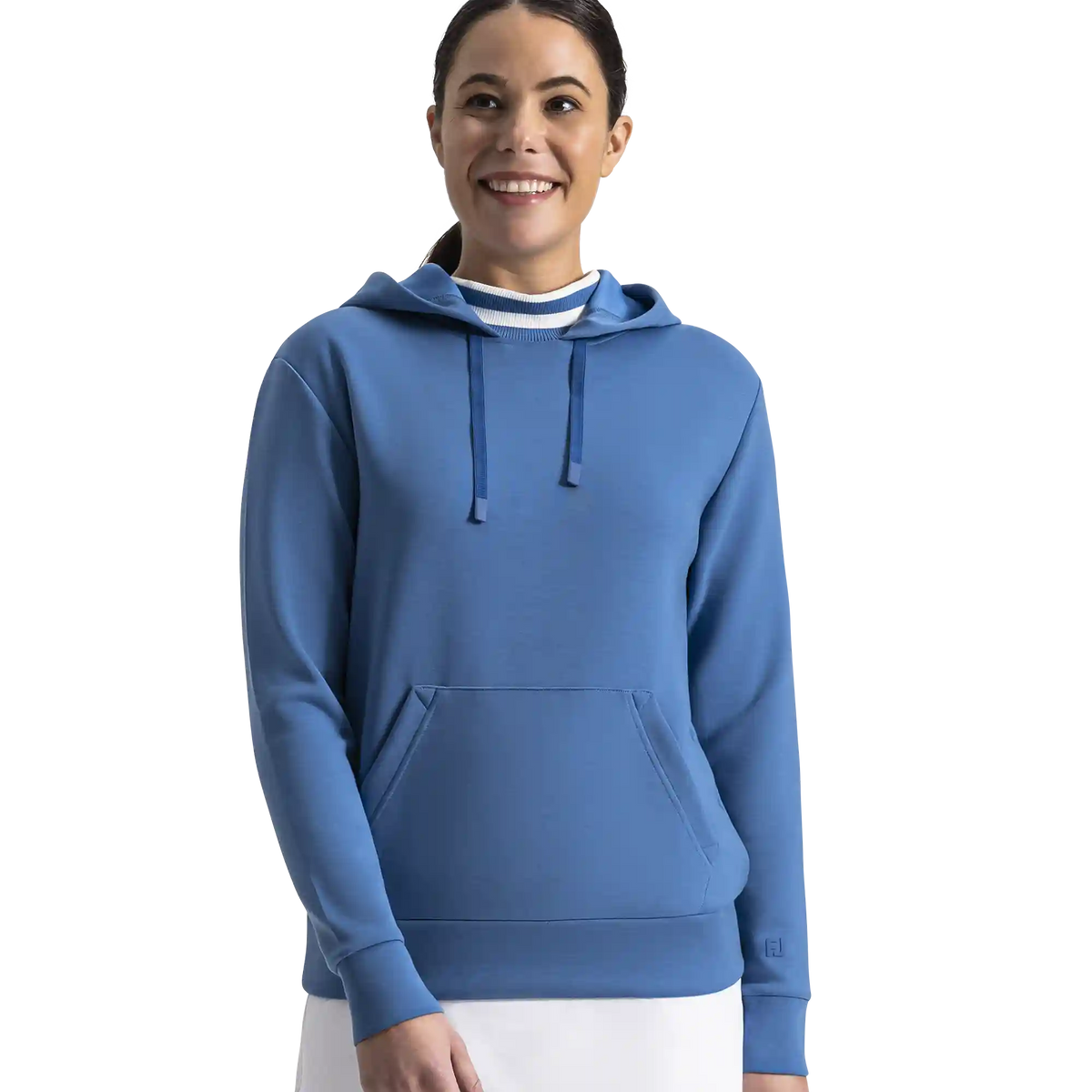 Rib Collar Hoodie