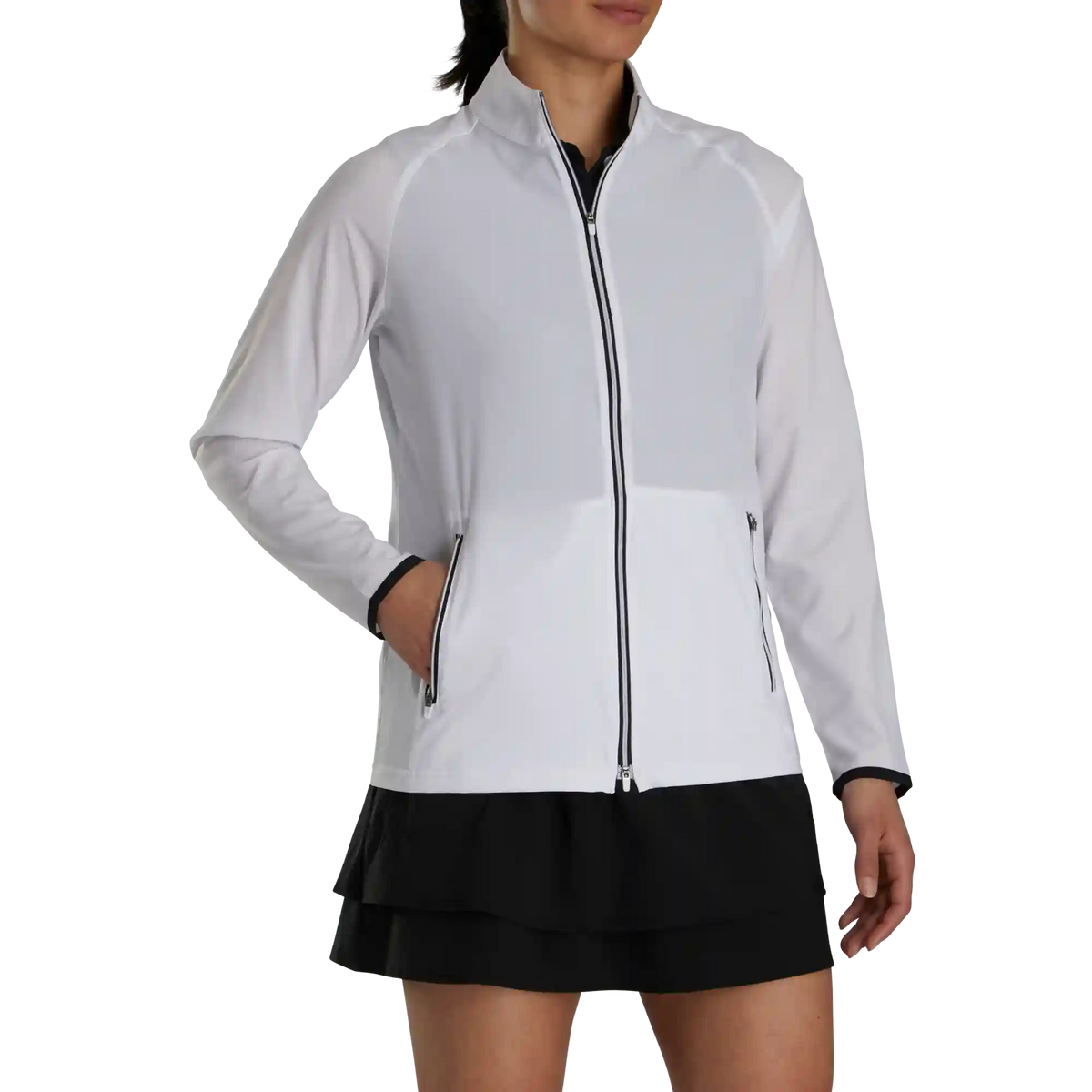 Lightweight Woven Jacket Women
