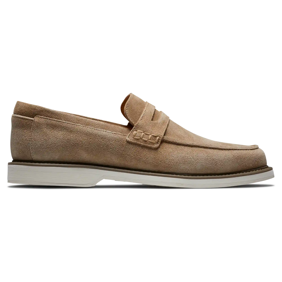 Suede Loafer