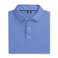Performance Stretch Pique Solid Self Collar