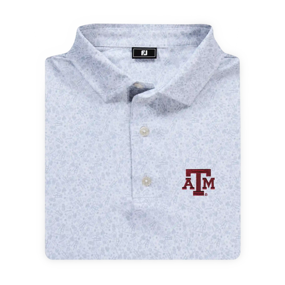 Courtside Performance Shirt Texas A&M