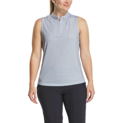 Quarter-Zip Sleeveless Women