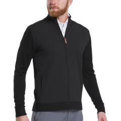 Hybrid Full-Zip Sweater