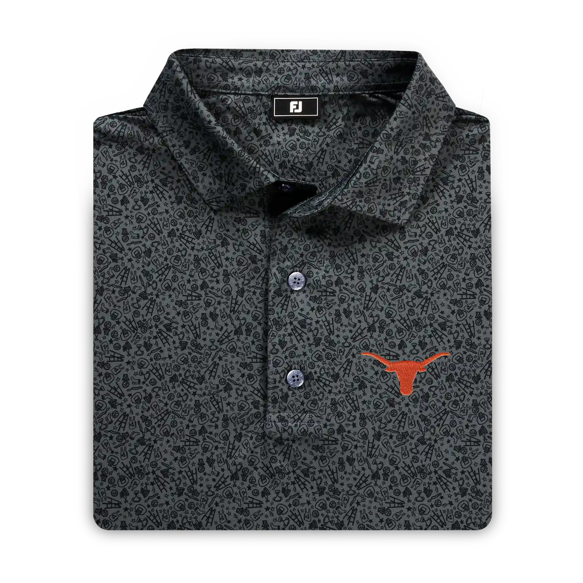 Courtside Performance Shirt Texas
