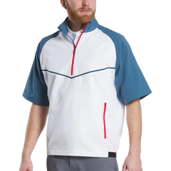 Zephyr Short Sleeve Windshirt