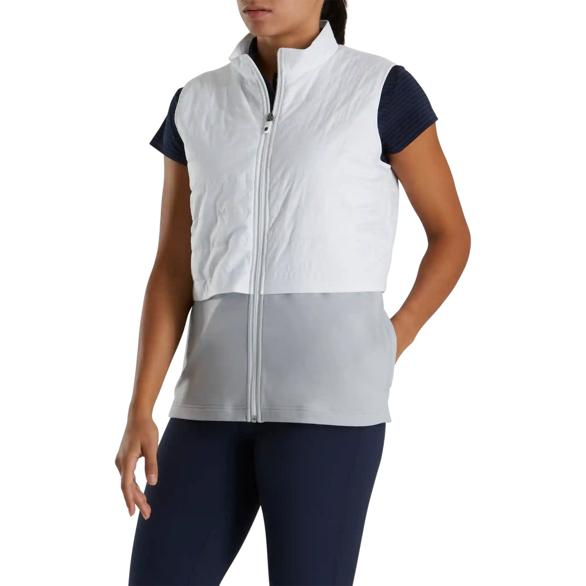 Layered Insulated Vest Women