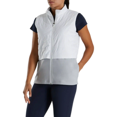 Layered Insulated Vest Women