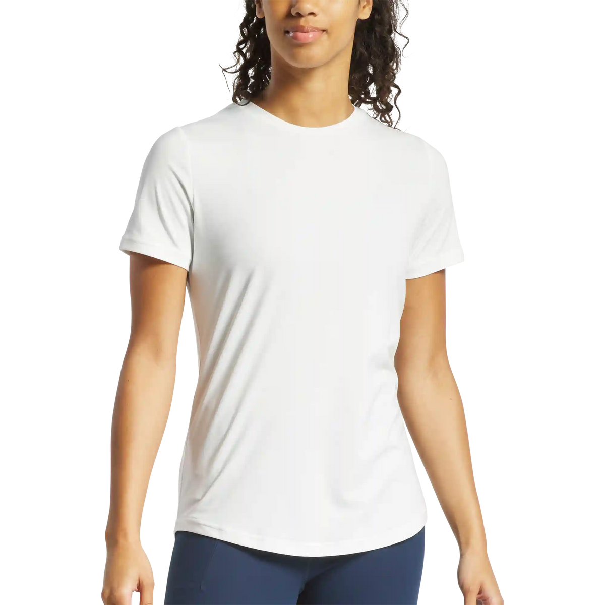 Short Sleeve Crew Neck Women
