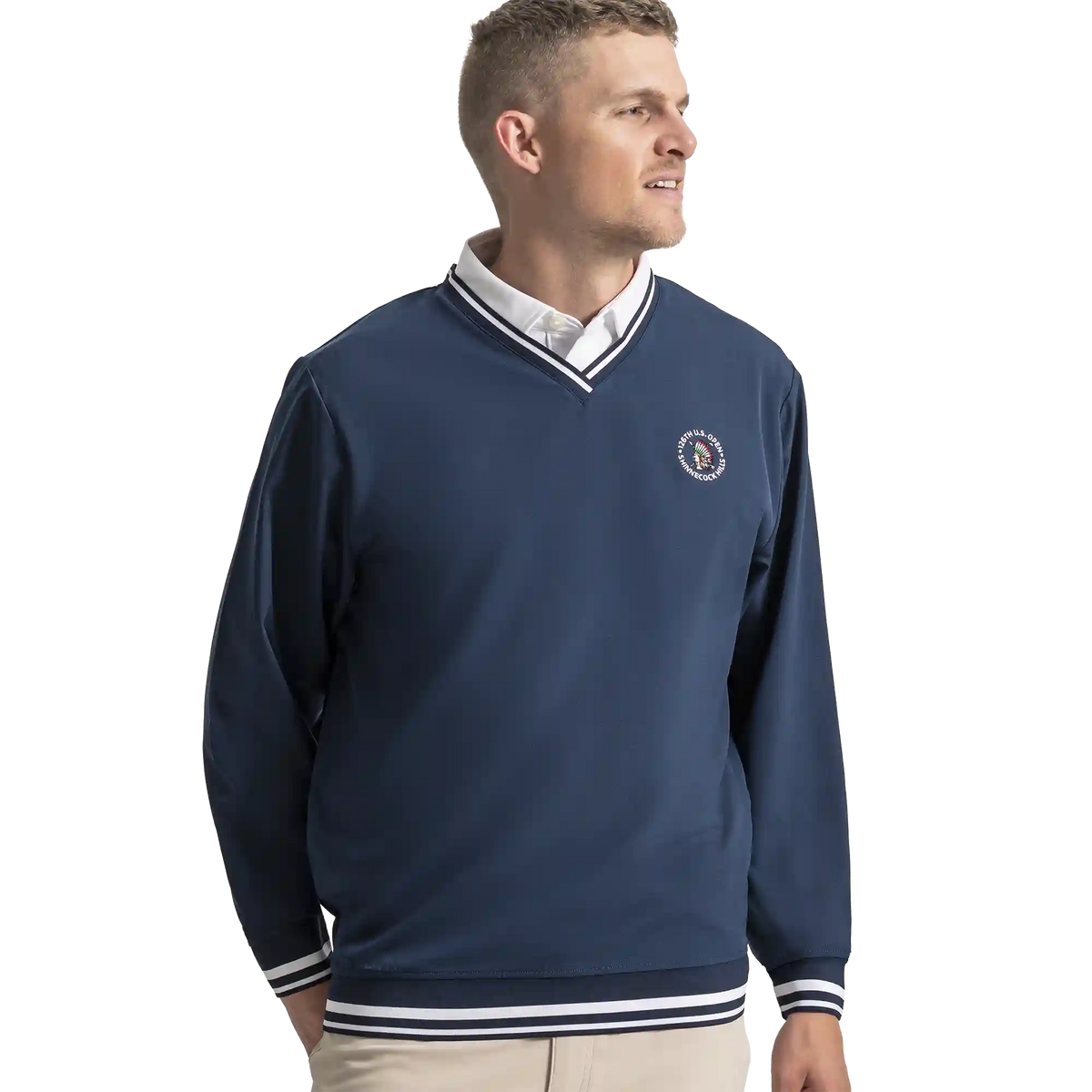 2026 U.S. Open V-Neck Windshirt