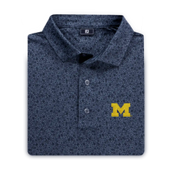 Courtside Performance Shirt Michigan