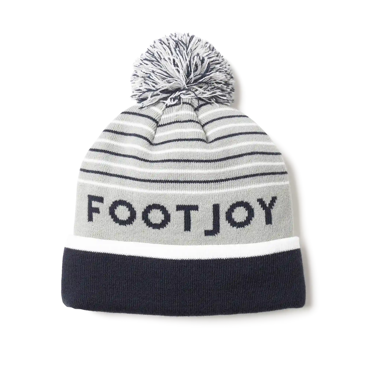 Striped Pom Pom