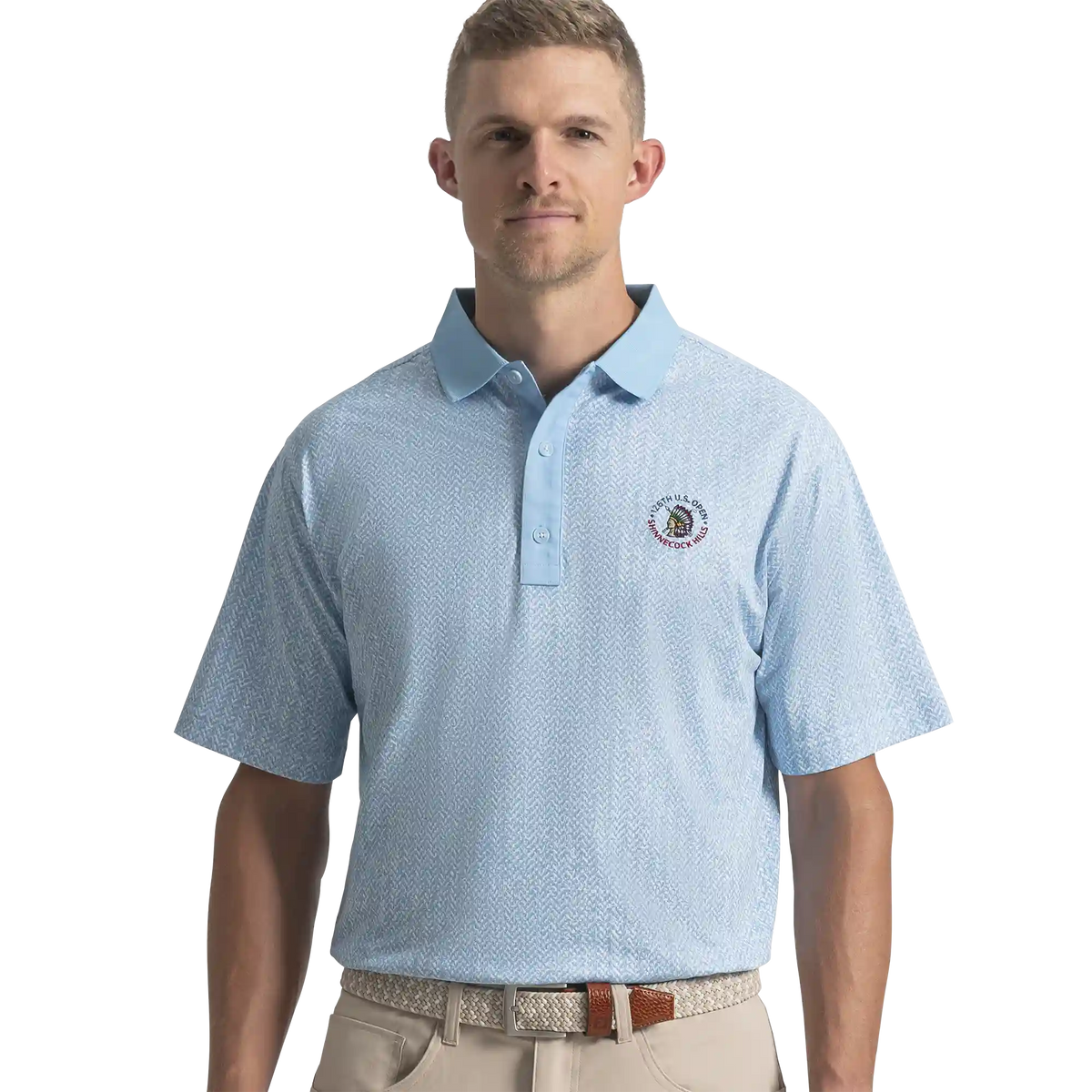 2026 U.S. Open Herringbone Pique