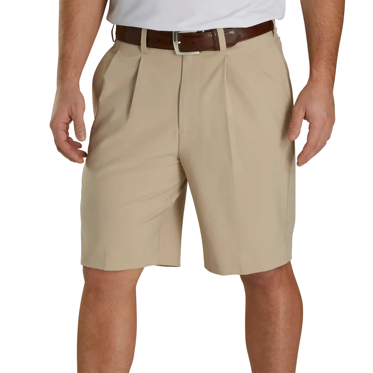 Pleated 9.5" Inseam Short