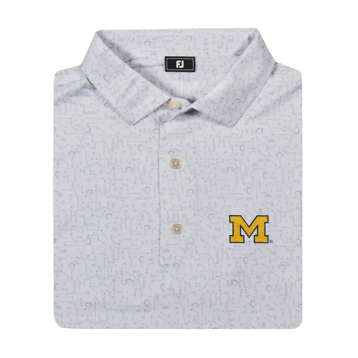 Playbook Performance Shirt Michigan
