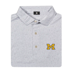Playbook Performance Shirt Michigan