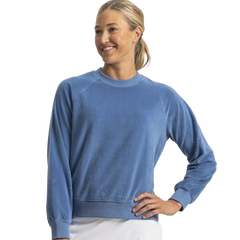 Towel Terry Crewneck Women