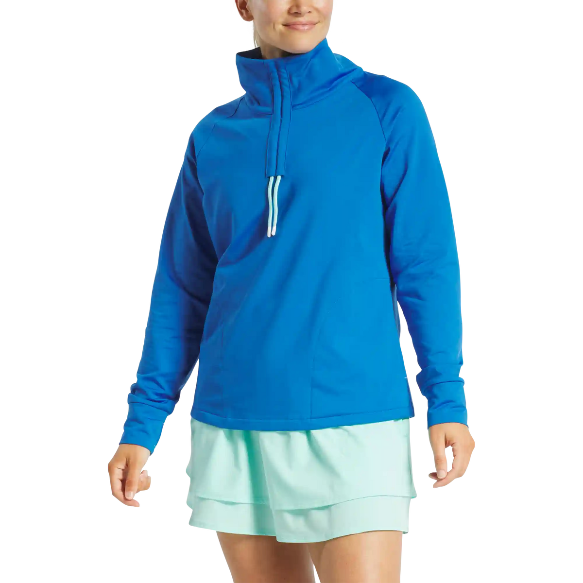 Funnel Collar Pullover Women