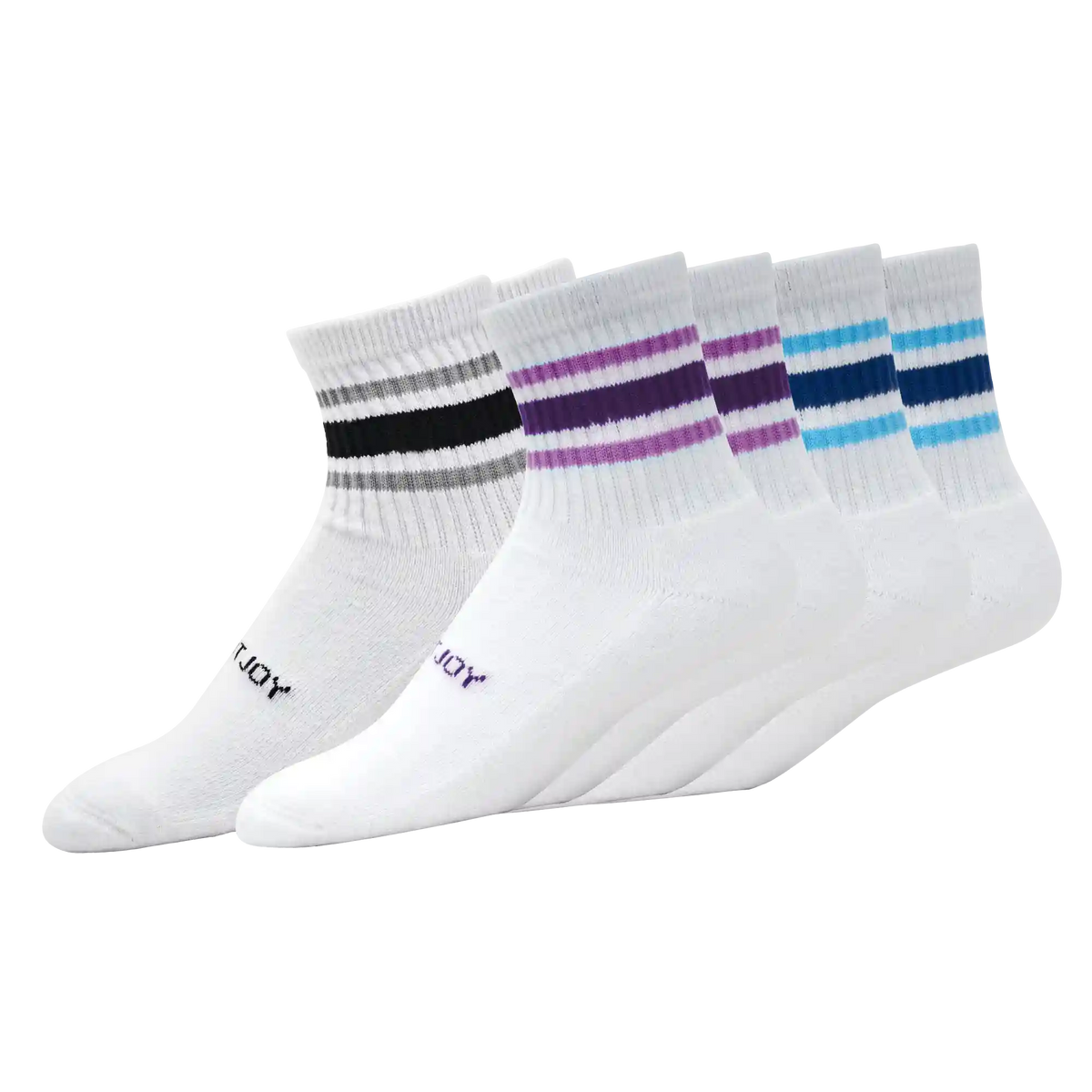 ComfortSof Quarter Stripe 3-Pack Women