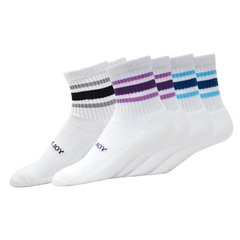 ComfortSof Quarter Stripe 3-Pack Women