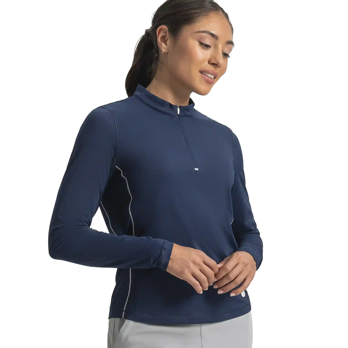 TempoSeries Quarter-Zip Sun Protection Women