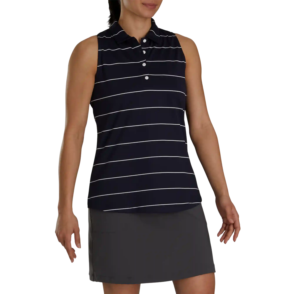 Racerback Pinstripe Tank Women